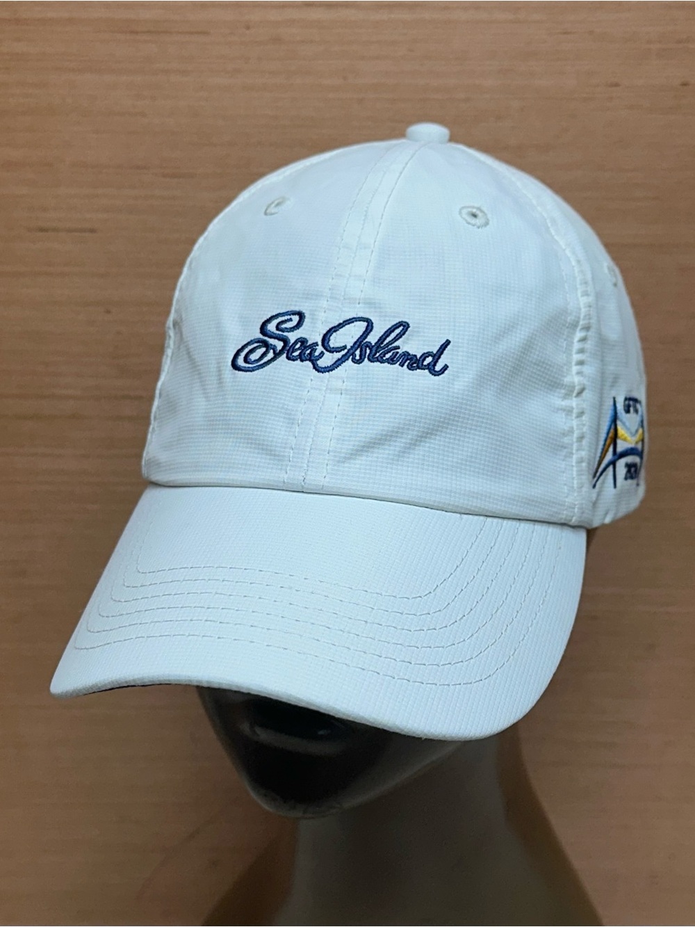 Sea Island St Simons Island Georgia Ports GFTC White Golf Hat Cap OSFA